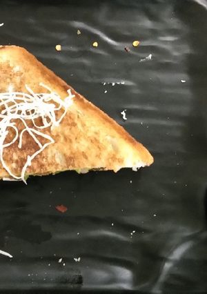 A picture of Sandwich pizza.