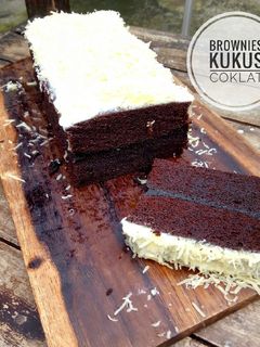Foto resep Brownies kukus coklat