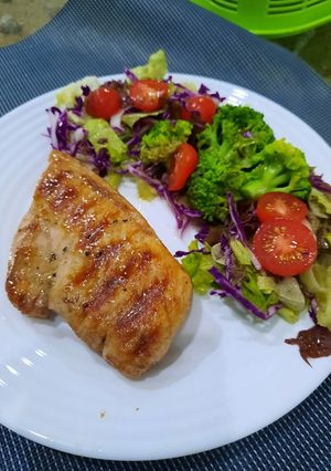 Foto resep Chicken Steak Diet ☺❤ (quick easy recipe anti repot)