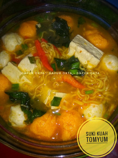 Foto resep Suki Kuah Tomyum