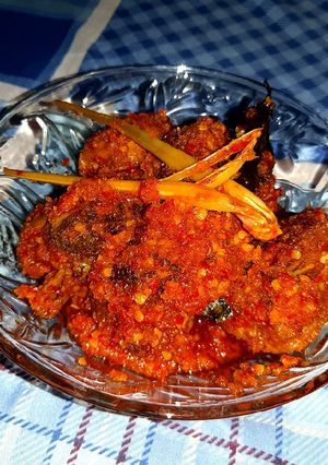 Foto resep Ayam Bumbu Balado