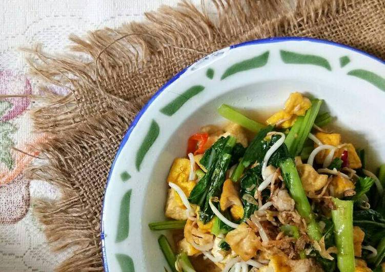 Langkah Mudah untuk Membuat Tumis TTS (Tahu Tauge Sawi), Bisa Manjain Lidah