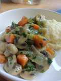🌱 Vegetarian Blanquette