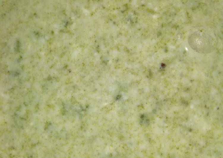 How to Make Homemade Greeny bathua raita