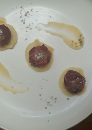 Foto resep Swedish meatballs [made from banana peel]