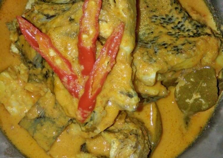 Resep Gulai ikan gurame yang Bikin Ngiler