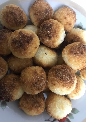 صورة لوصفة كرات جوز الهند