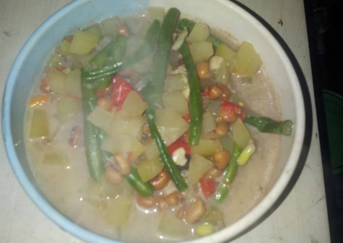 Resep Sayur Pepaya Muda Oleh Aditya Kanti Cookpad