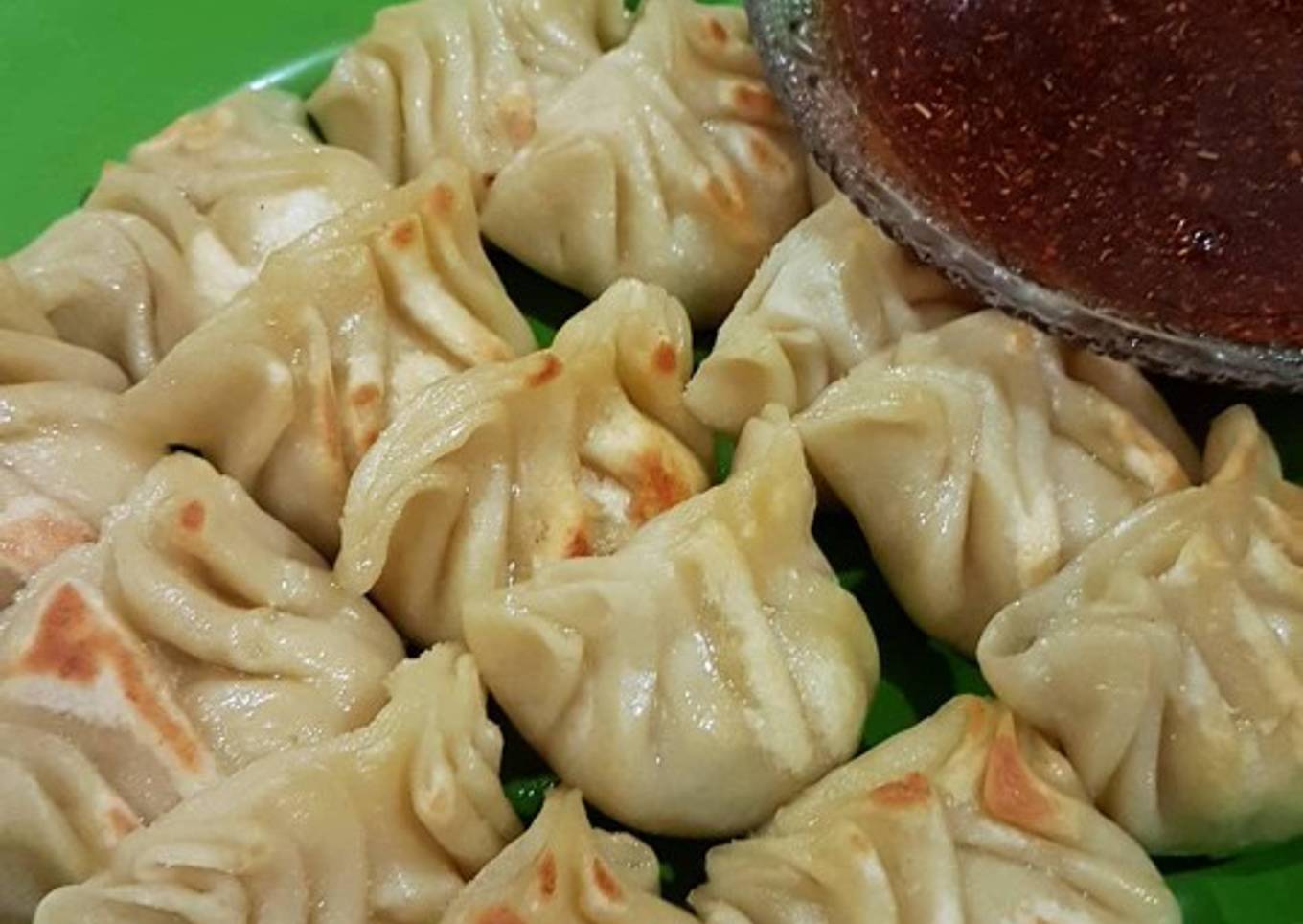 Korean Mandu / Dumpling korea / pangsit korea