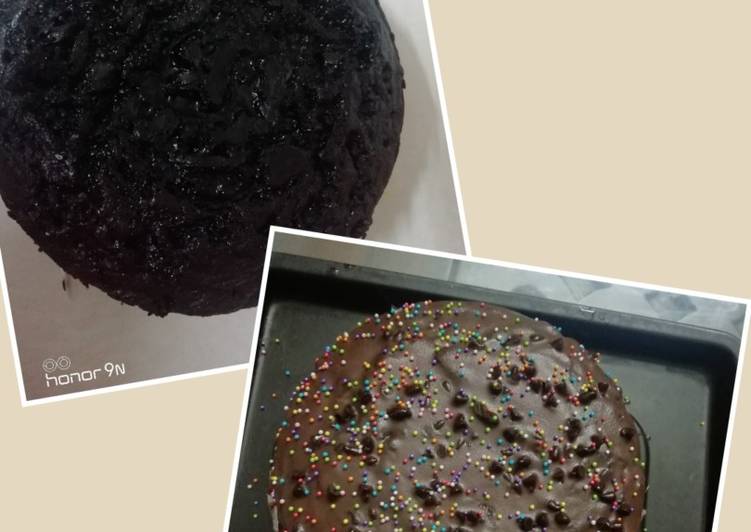 Recipe of Quick Oreo chocolate cake baked without microwave