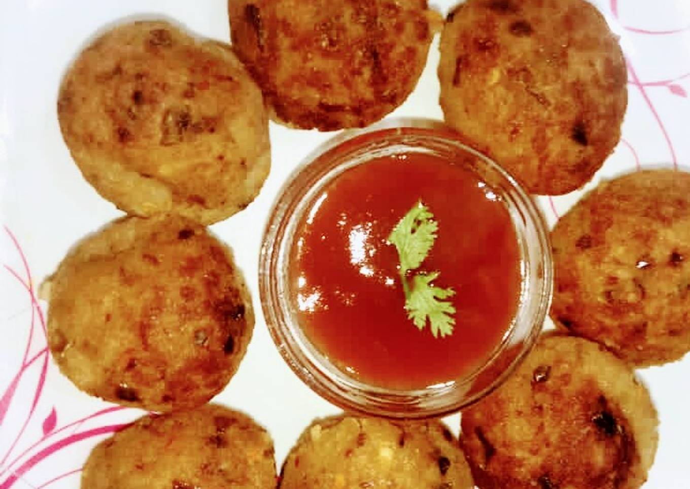 Vegetables Poha balls