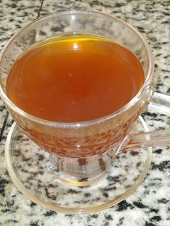 صورة لوصفة شاي بالليمون