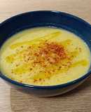 Crema casera de verduras
