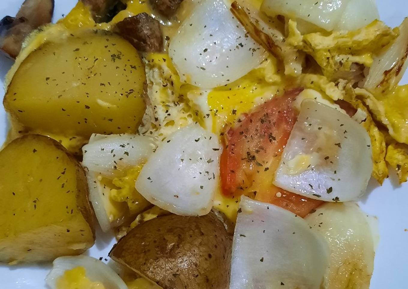 Sarapan Simpel Kentang Telur