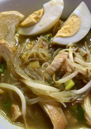 Foto resep Soto lamongan bumbu pasar, ekonomis n praktis tapi nikmat 👍🏻