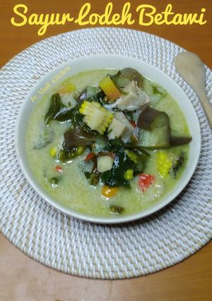 Foto resep Sayur Lodeh Betawi