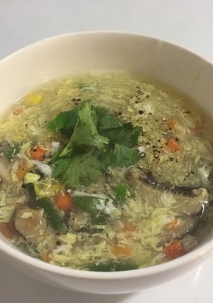 Hình của món Súp Gà.