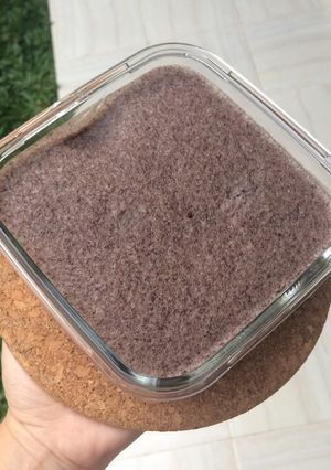 Foto resep Bolu ketan hitam kukus