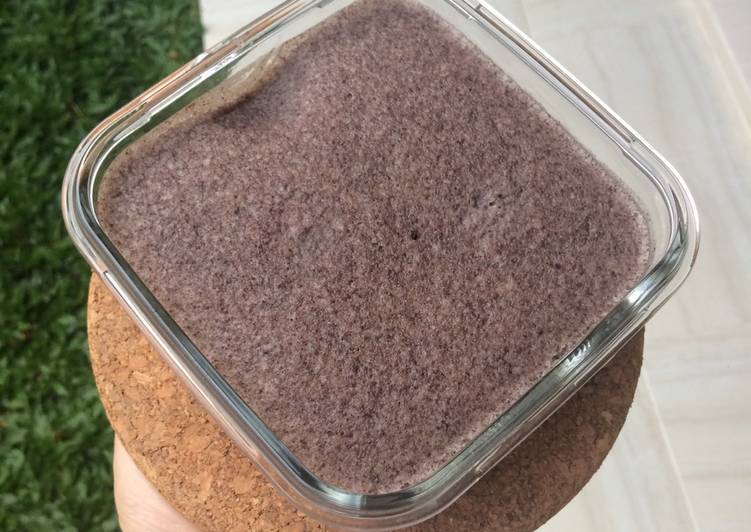 Anti Ribet, Bikin Bolu ketan hitam kukus bahan sederhana