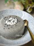 Ice Cream Wijen Hitam Sehat (Rendah Gula, Padat Nutrisi)