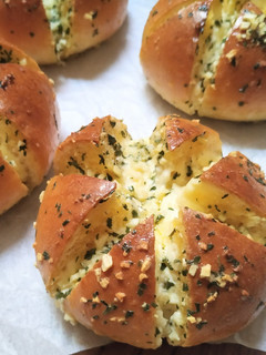 Foto resep Korean Cream Cheese Garlic Bread