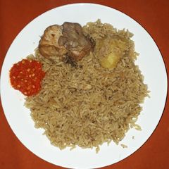 A picture of Chicken Pilau #festivecontestkakamega#authorchallenge#.