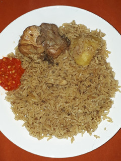 A picture of Chicken Pilau #festivecontestkakamega#authorchallenge#.