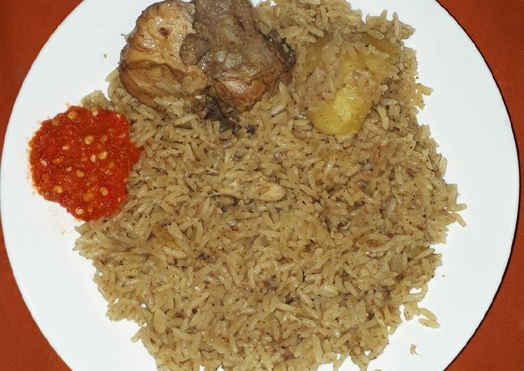 Steps to Make Homemade Chicken Pilau #festivecontestkakamega#authorchallenge#