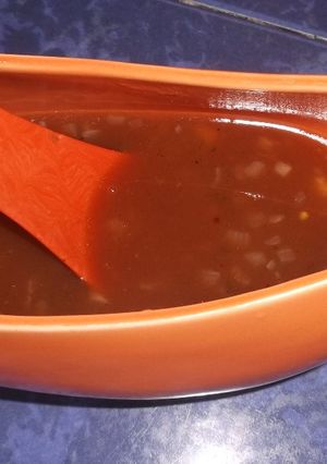 Una foto de Salsa de tamarindo