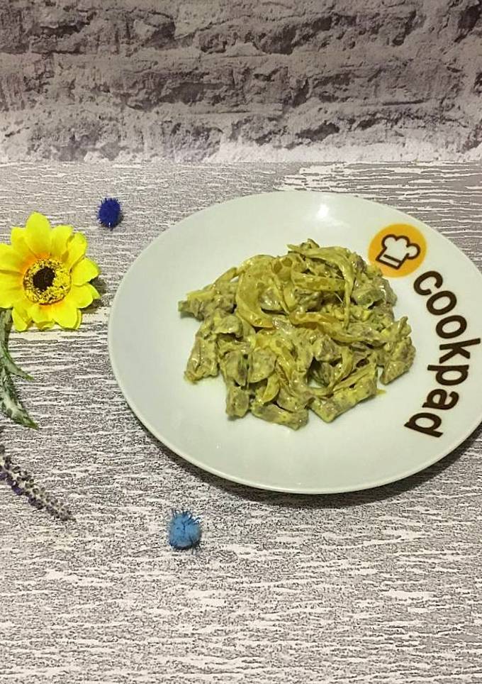 Салат з легенями