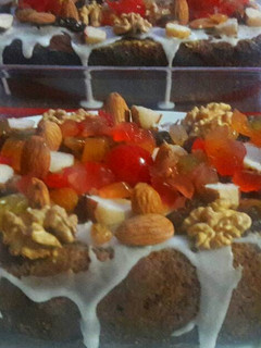 Una foto de Budín Inglés de frutas