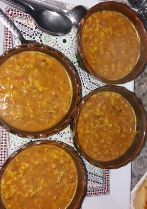 صورة لوصفة حريرة شوفان