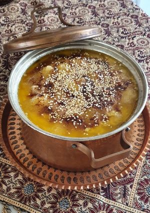 عکسی از دستور حلیم 🤩
