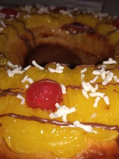 Una foto de 🐰¡¡Roscas de Pascua!!🍩🍰