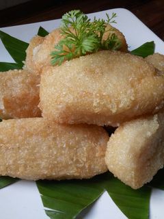 Foto resep 48. Cara Membuat Uli Ketan Putih Goreng(Memakai Magic.Com)