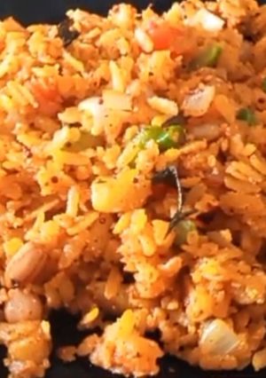 A picture of Kanda Poha.
