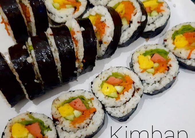 Kimbap / Gimbap /Kimbab