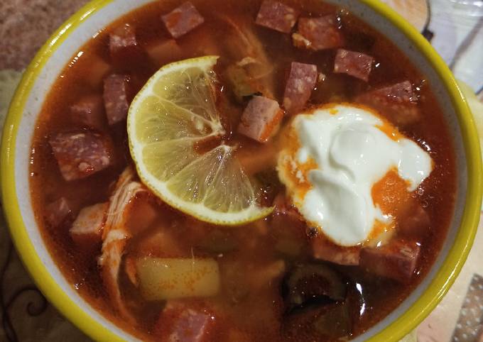 Солянка сборная 😊