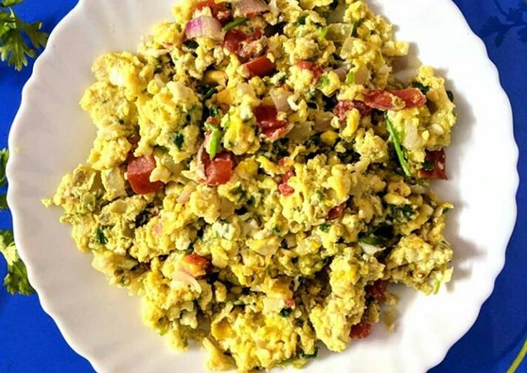 Egg bhurji