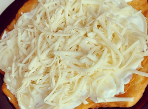 Kefires lángos recept fotója