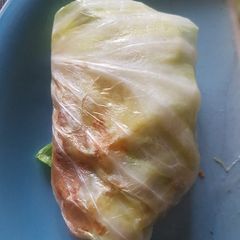A picture of Cabbage wrap.