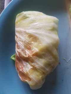 A picture of Cabbage wrap.