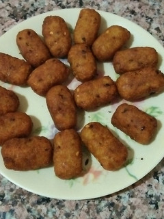 A picture of Chilli Garlic Potato Bites.