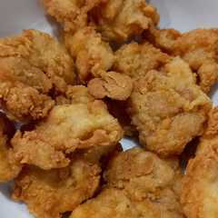 A picture of Daging ayam pokpok.