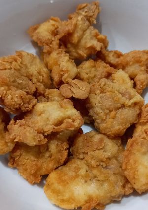 Foto resep Daging ayam pokpok