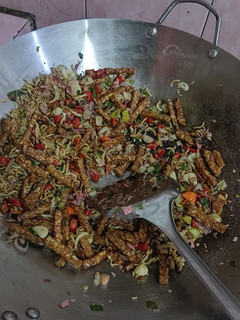 Foto resep Kering Tempe Teri Kecombrang