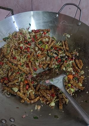 Foto resep Kering Tempe Teri Kecombrang
