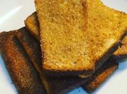 A picture of fried roti