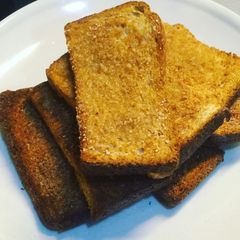 A picture of Roti Kok (Air Fryer Version).
