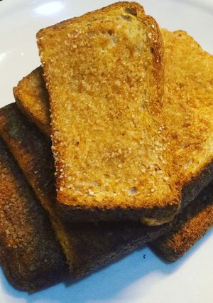 A picture of Roti Kok (Air Fryer Version).